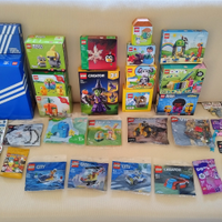 Piccoli lego, polybag e portachiavi
