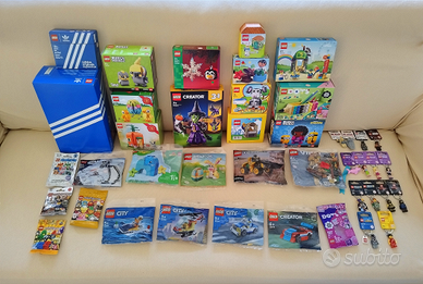 Piccoli lego, polybag e portachiavi
