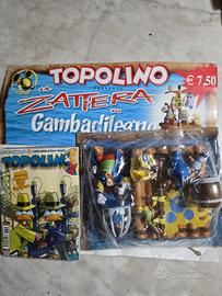 la zattera di gambadilegno 