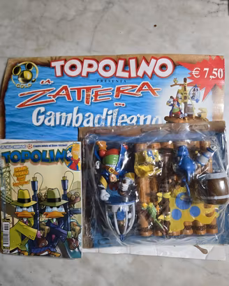 la zattera di gambadilegno 