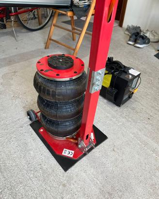 Cric Pneumatico VEVOR 3 Tonnellate
