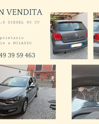 VW Polo 1.6 diesel 90 cv 