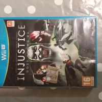 Gioco per wiiu INJUSTICE:GODS AMONG US WII