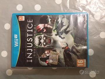 Gioco per wiiu INJUSTICE:GODS AMONG US WII