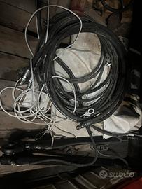 Telo uva rimorchio agricolo + pistoni e tubi