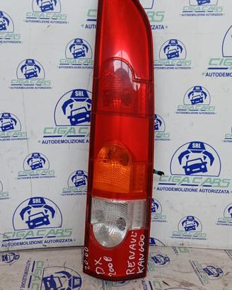 RENAULT KANGOO 2008 FANALE POSTERIORE DX