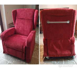 Poltrona elettrica alzapersona anziani e disabili