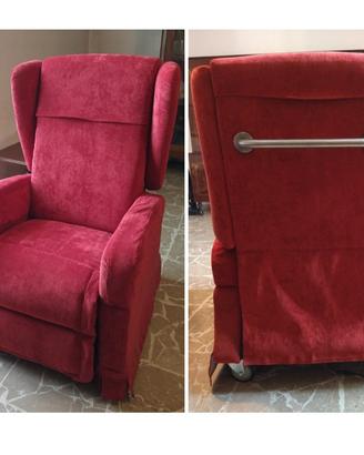 Poltrona elettrica alzapersona anziani e disabili