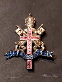 Spilla pellegrinaggio Italiano Lourdes 