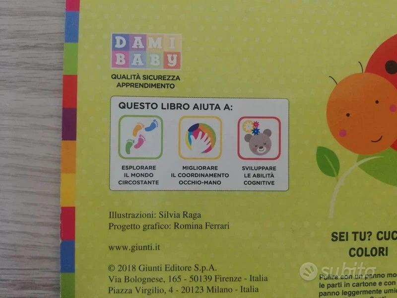 Libro sensoriale - Colori - Tutto per i bambini In vendita a Milano