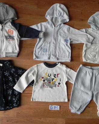 Vestiti bambino 6 mesi