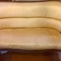 Divano Antico Originale Stile Luigi Filippo