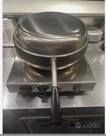 Macchina professionale per crepes