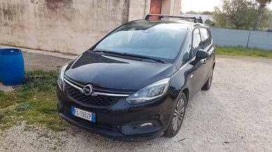 opel zafira 2017 metano 150cv