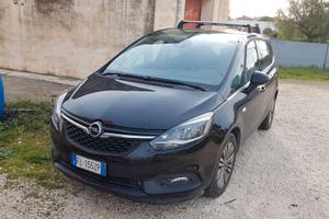 opel zafira 2017 metano 150cv