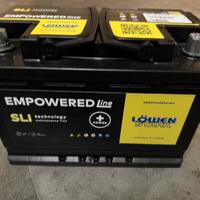 Batteria auto 80 ampere