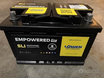 Batteria auto 80 ampere