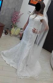 Abito da sposa taglia 42 oppure 44
