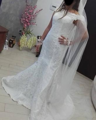 Abito da sposa taglia 42 oppure 44
