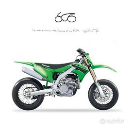 KAWASAKI KL KX 450 F Motard