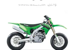 KAWASAKI KL KX 450 F Motard
