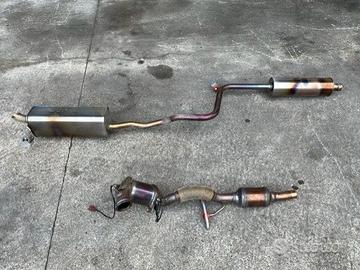Catalizzatore e marmitta VW Taigo 2022 1.0 benzina