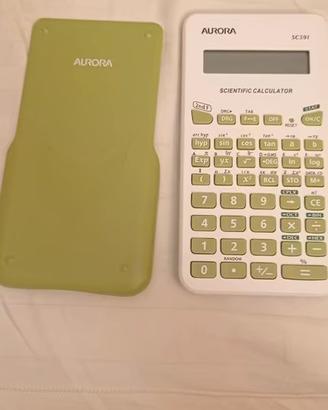 calcolatrice multifunzione  vintage AURORA anni 90