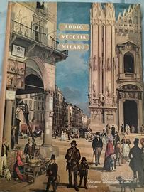 Libro Addio Vecchia Milano