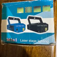 Mini Laser luce per festeggiamento per natale