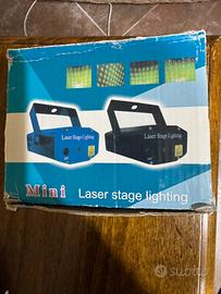 Mini Laser luce per festeggiamento per natale