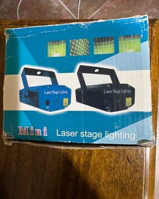 Mini Laser luce per festeggiamento per natale