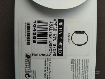 Apple Watch 7, 45 mm