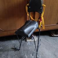 Seggiolino posteriore bicicletta porta bambino