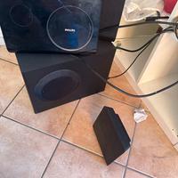 Philips dvd home theatre sisten