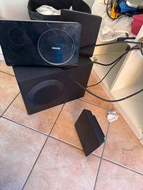 Philips dvd home theatre sisten