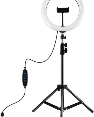 Anello 12" smd led per video e fotografia selfie