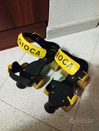 Pattini a rotelle regolabili GIOCA