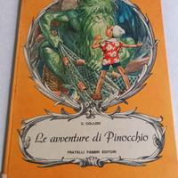 libro le avventure di pinocchio 1955