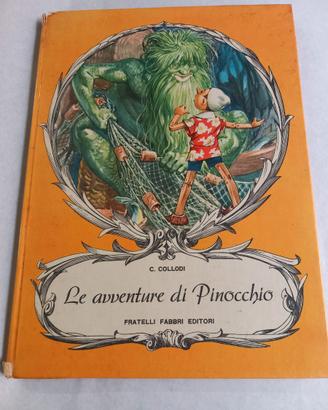 libro le avventure di pinocchio 1955