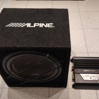 Impianto car audio Alpine  Audison Coral 