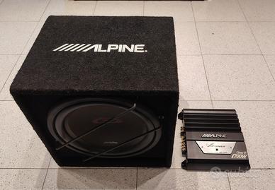 Impianto car audio Alpine  Audison Coral 