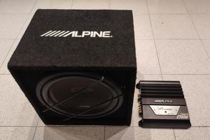 Impianto car audio Alpine  Audison Coral 