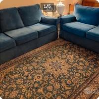 Divano in alcantara sfoderabile con doppio rivesti