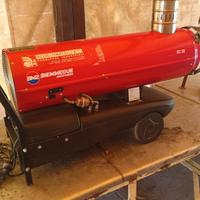 Biemmedue EC 32 - Generatore Aria Calda a Gasolio