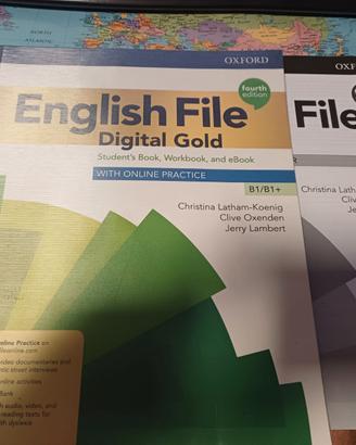 ENGLISH FILE DIGITAL GOLD B1/B1+ (4th EDITION)