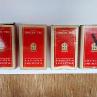 CARTE DA GIOCO DAL NEGRO PIACENTINE