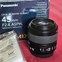 Panasonic Leica DG Macro-Elmarit 45mm f/2.8 ASPH