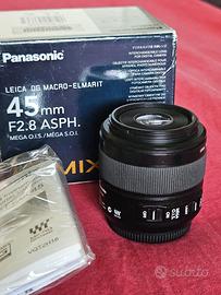 Panasonic Leica DG Macro-Elmarit 45mm f/2.8 ASPH