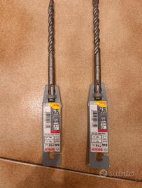 2 Punte per Cemento Bosch S4L SDS-Plus  (10x160mm)