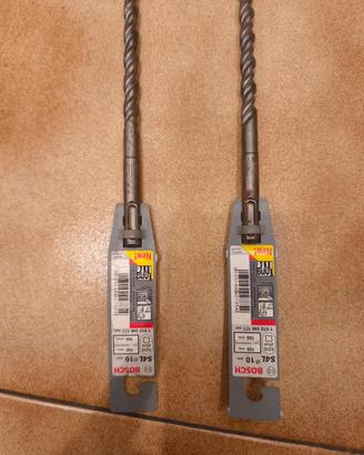 2 Punte per Cemento Bosch S4L SDS-Plus  (10x160mm)
